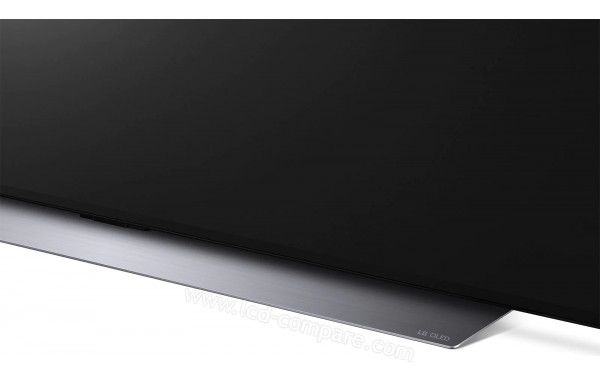 LG OLED48C21LA - Zoom sur la partie basse