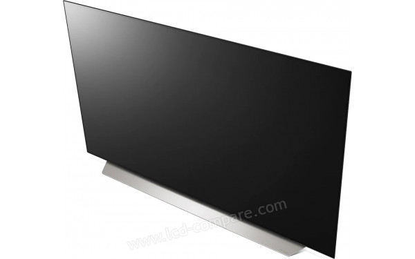LG OLED48C22LB - Vue en plong&eacute;e