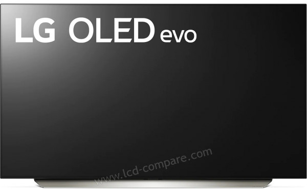 LG OLED48C22LB - Vue de face