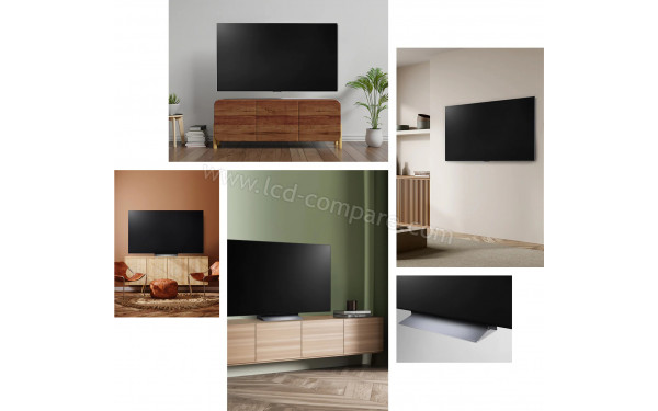 LG OLED48C22LB - Mises en situation