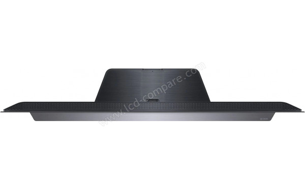 LG OLED48C2 Noir - Vue du dessus