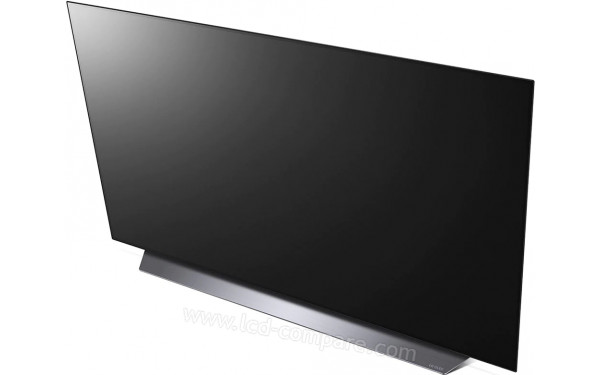 LG OLED48C2 Noir - Vue en plong&eacute;e