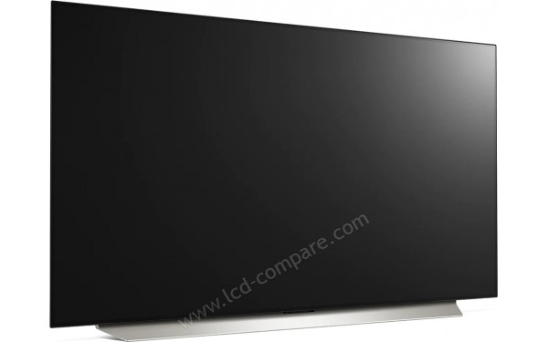 LG OLED48C2 Blanc - Vue 3/4 gauche