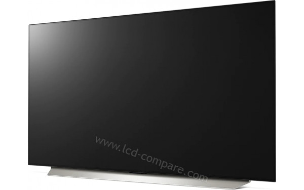 LG OLED48C26LB - Vue 3/4 droite