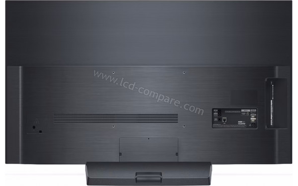 LG OLED48C34LA - Vue de l'arri&egrave;re