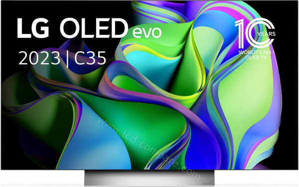 LG OLED48C36LA - Vue de face