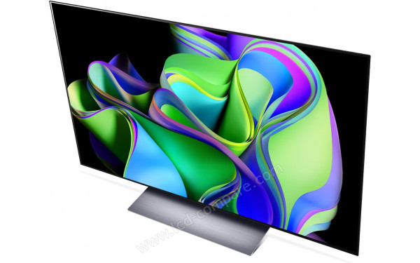LG OLED48C37LA - Vue 3/4 droite