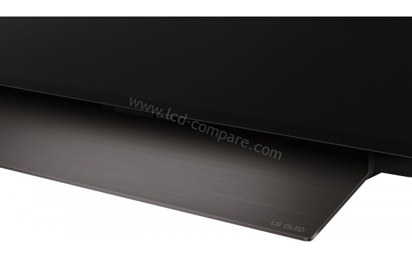 LG OLED48C4 - Zoom sur la partie basse