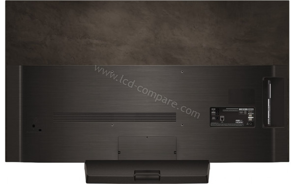 LG OLED48C4 - Vue de l'arri&egrave;re