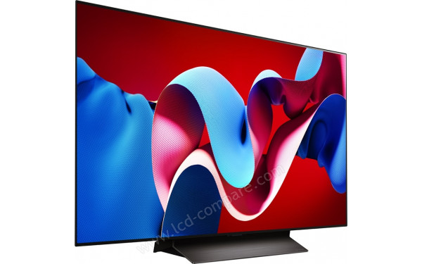 LG OLED48C46LA.APID - Vue 3/4 gauche