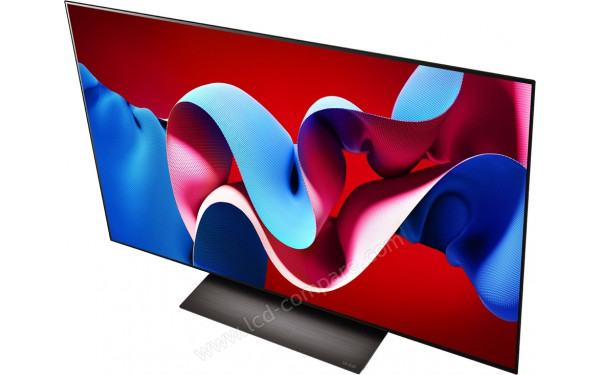 LG OLED48C46LA.APID - Vue en plong&eacute;e