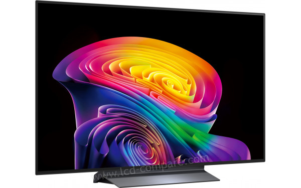 LG OLED48C68 - Vue 3/4 gauche