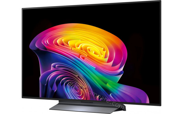 LG OLED48C68 - Vue 3/4 droite