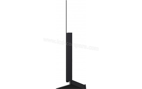 LG OLED48C68 - Vue de profil droit