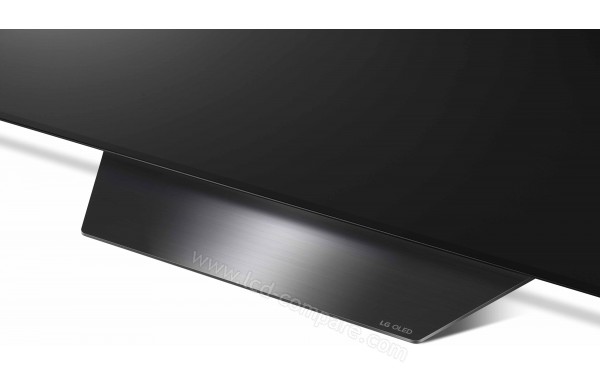 LG OLED48CX6 - Zoom sur la partie basse