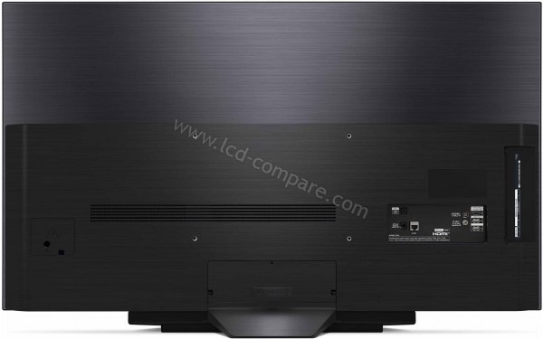 LG OLED48CX8 - Vue de l'arri&egrave;re
