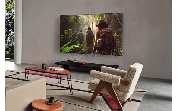 LG OLED48G53LS - Mise en situation