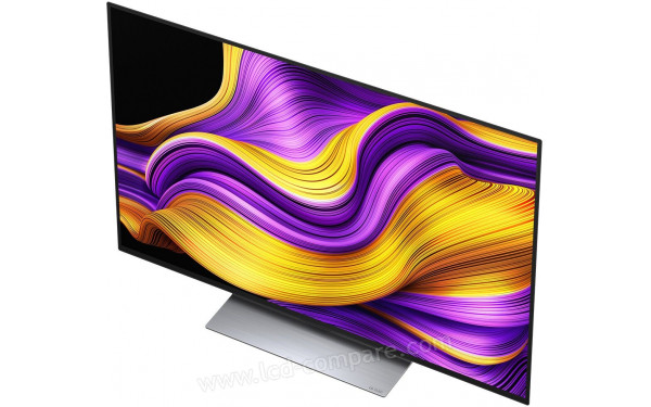 LG OLED48G53LS - Vue 3/4 droite