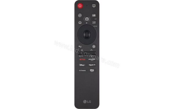 LG OLED48G56LS - T&eacute;l&eacute;commande