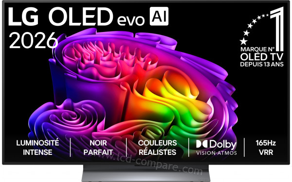 LG OLED48G66LS - Vue de face