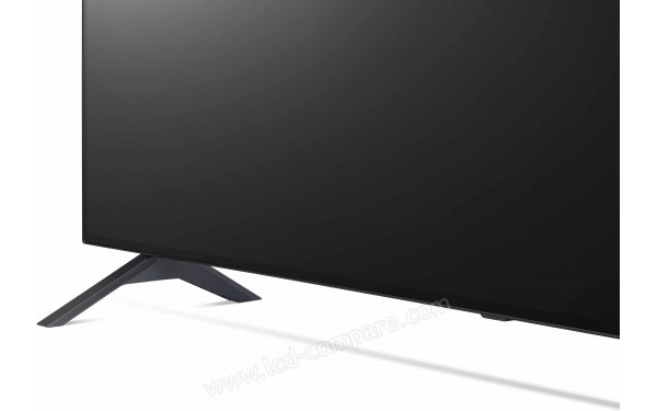 LG OLED55A13 - Zoom sur la partie basse