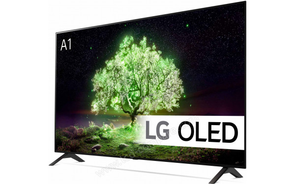 LG OLED55A16LA.AEK - Vue 3/4 droite