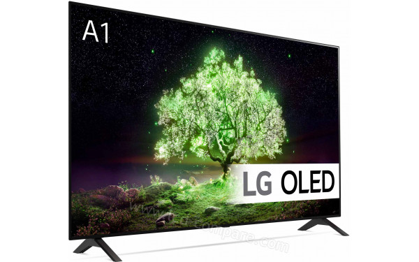 LG OLED55A1 - 139 cm - Fiche technique, prix et avis
