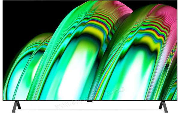 LG OLED55A23LA - Vue de face