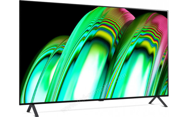 LG OLED55A29LA - Vue 3/4 gauche