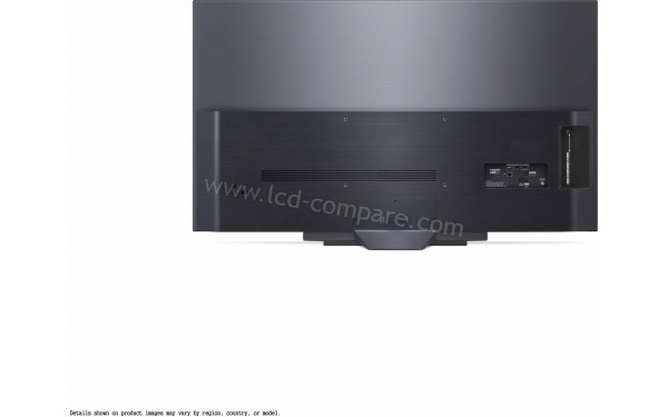 LG OLED55B13LA - Vue 3/4 arri&egrave;re