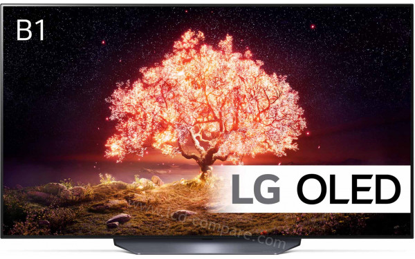 LG OLED55B1 - Vue de face