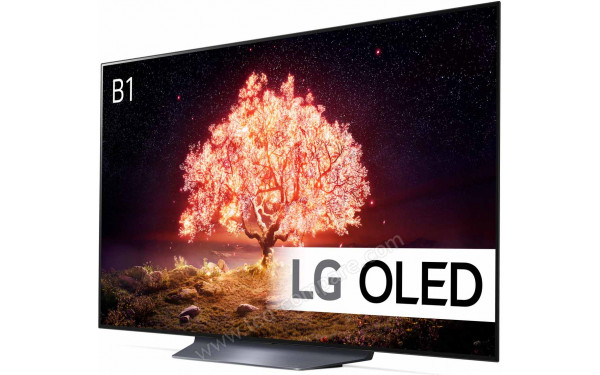 LG OLED55B1 - Vue 3/4 droite