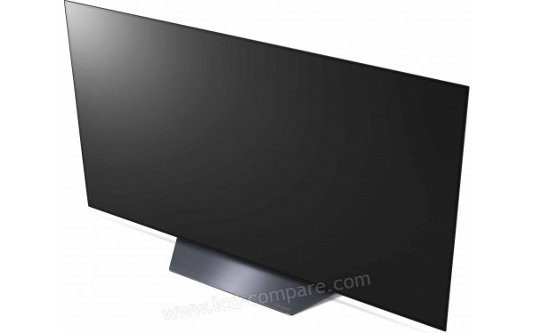 LG OLED55B1 - Vue en plong&eacute;e