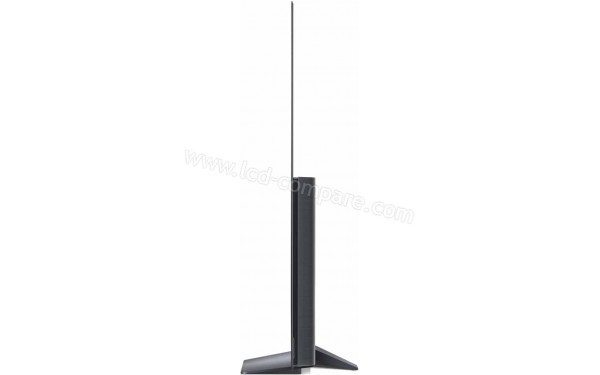 LG OLED55B1 - Vue de profil