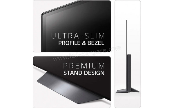 LG OLED55B23LA - Multi-vues