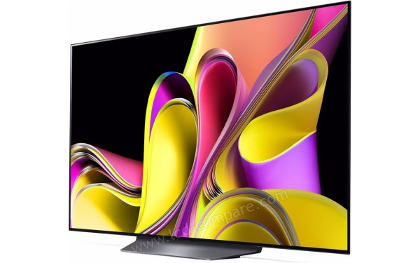 LG OLED55B33LA - Vue 3/4 droite