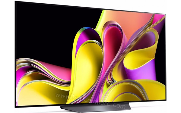 LG OLED55B36LA.API - Vue 3/4 gauche