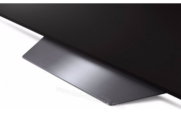 LG OLED55B3 - Zoom sur la partie basse