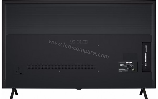 LG OLED55B42LA - Vue de l'arri&egrave;re