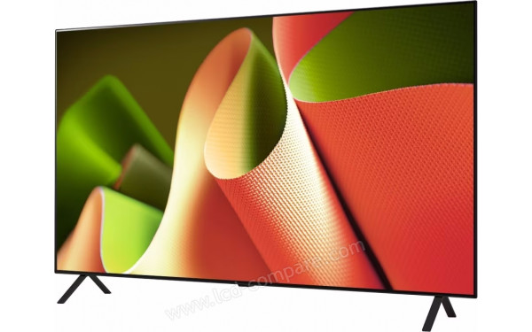 LG OLED55B42LA - Vue 3/4 droite