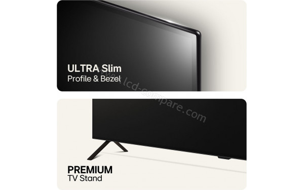 LG OLED55B43LA - Multi-vues
