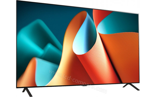 LG OLED55B4E - Vue 3/4 gauche