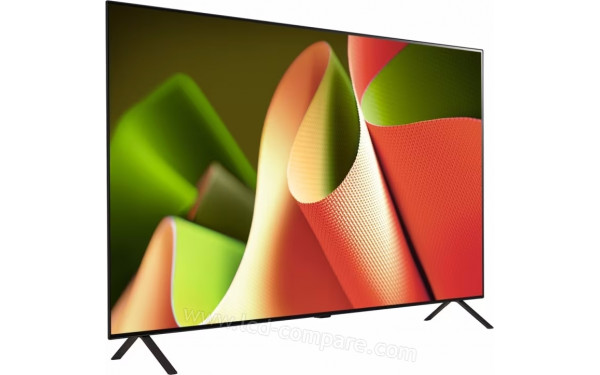LG OLED55B4 - Vue 3/4 gauche