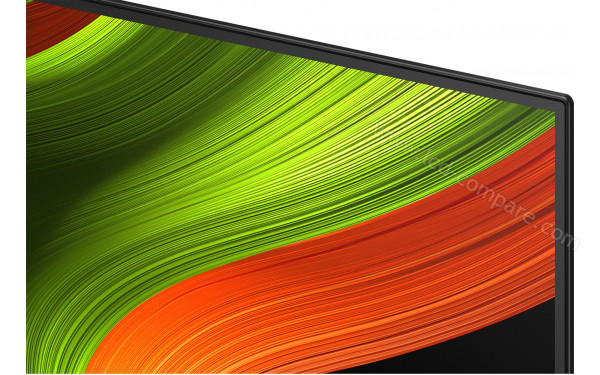 LG OLED55B56LA.APID - Zoom sur le coin sup&eacute;rieur droit