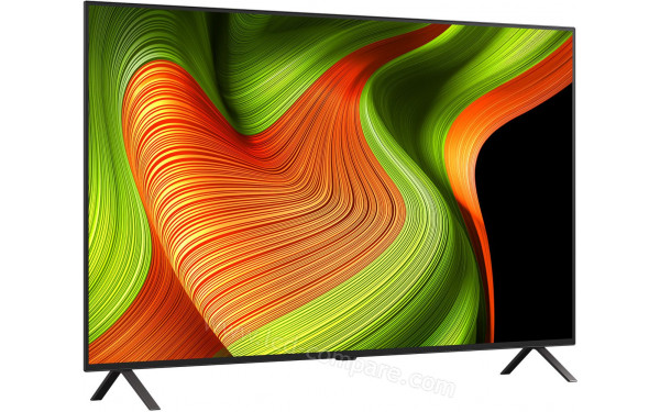 LG OLED55B56LA.APID - Vue 3/4 gauche