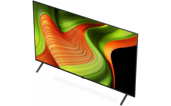 LG OLED55B56LA.APID - Vue 3/4 droite