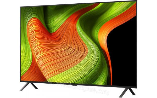 LG OLED55B56LA.APID - Vue 3/4 droite