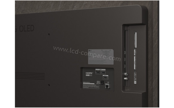 LG OLED55B5 - Connectiques