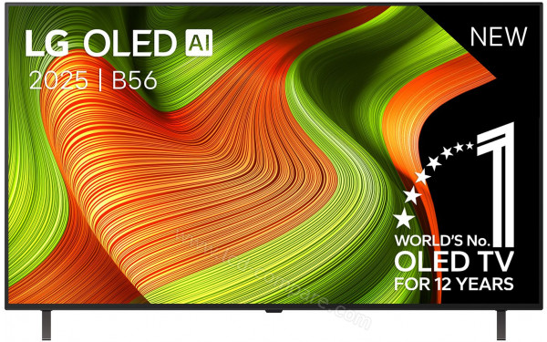 LG OLED55B5 - Vue de face