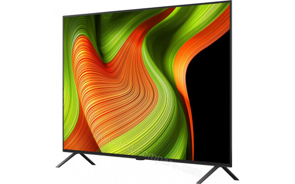 LG OLED55B5 - Vue 3/4 droite